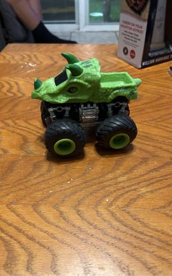 Connection Green. Dino Monster Truck.
