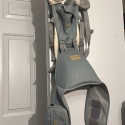 Baby Carrier With Waist Seat