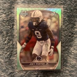 Joey Porter Jr. Bowman’s 1st /299