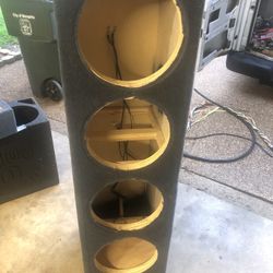 Custom Sub box