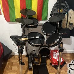 Electric Drum Set 