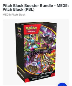 Pokemon Pitch Black Booster Bundle