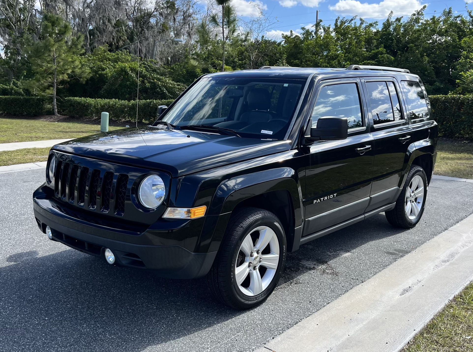 2012 Jeep Patriot