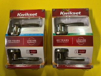 Kwikset Lever Door Knobs