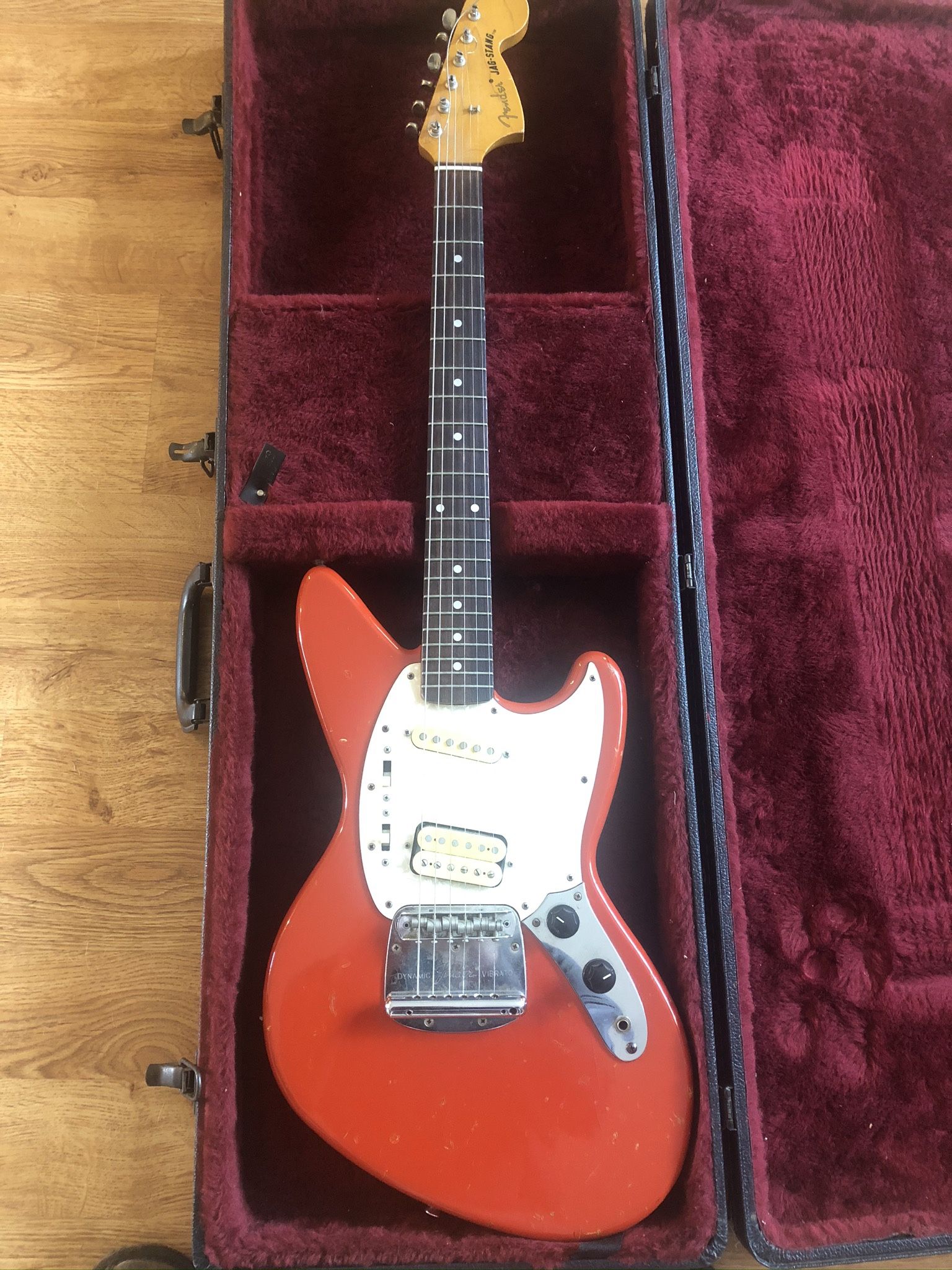 Original Fender Jagstang Guitar (yeah That One)