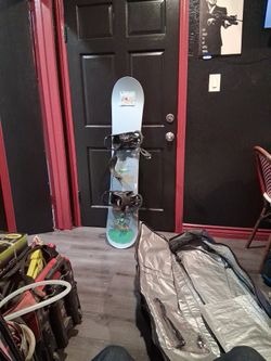 Custom Burton 43 Board Like New