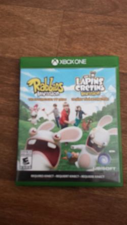 Rabbids invasion xbox one (requires a kinect)