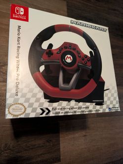 HORI Mario Kart Racing Wheel Pro Deluxe