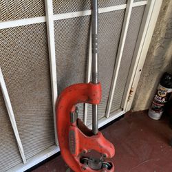 Ridged 44-S 4 Wheels Pipe. Cutter 