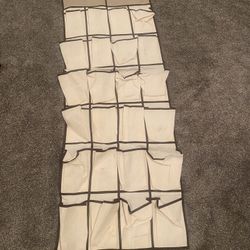 Shoe Holder- Over The Door Or Hang On The Wall