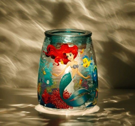 Little Mermaid Wax Warmer
