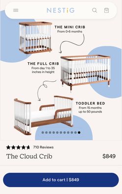 Nestig The Cloud Crib