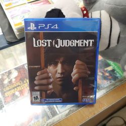 Lost Judgment Ps4