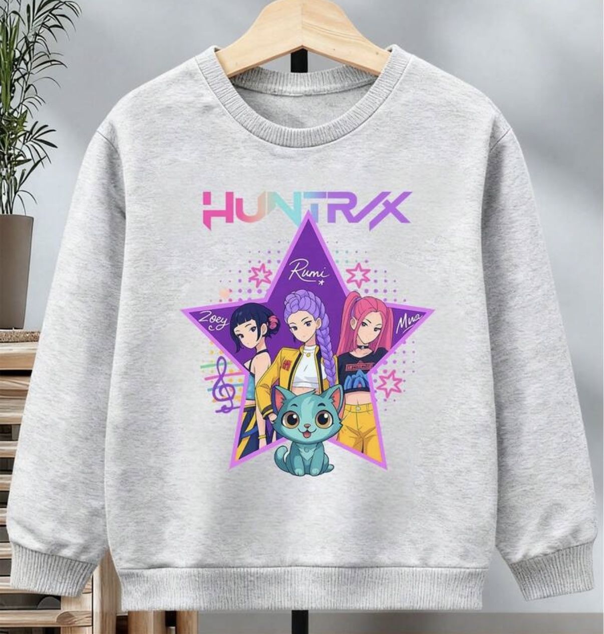 Toddler Kpop huntrix Sweatshirt