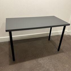 IKEA Lagkapten Grey Desk