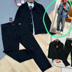 High Quality Denim Jean's Set 