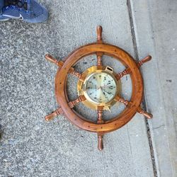 Ships Time Quarts Clock