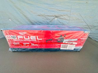 Shop Milwaukee M18 FUEL 16 in. 18V Lithium-Ion Brushless Battery Chainsaw (Tool-Only