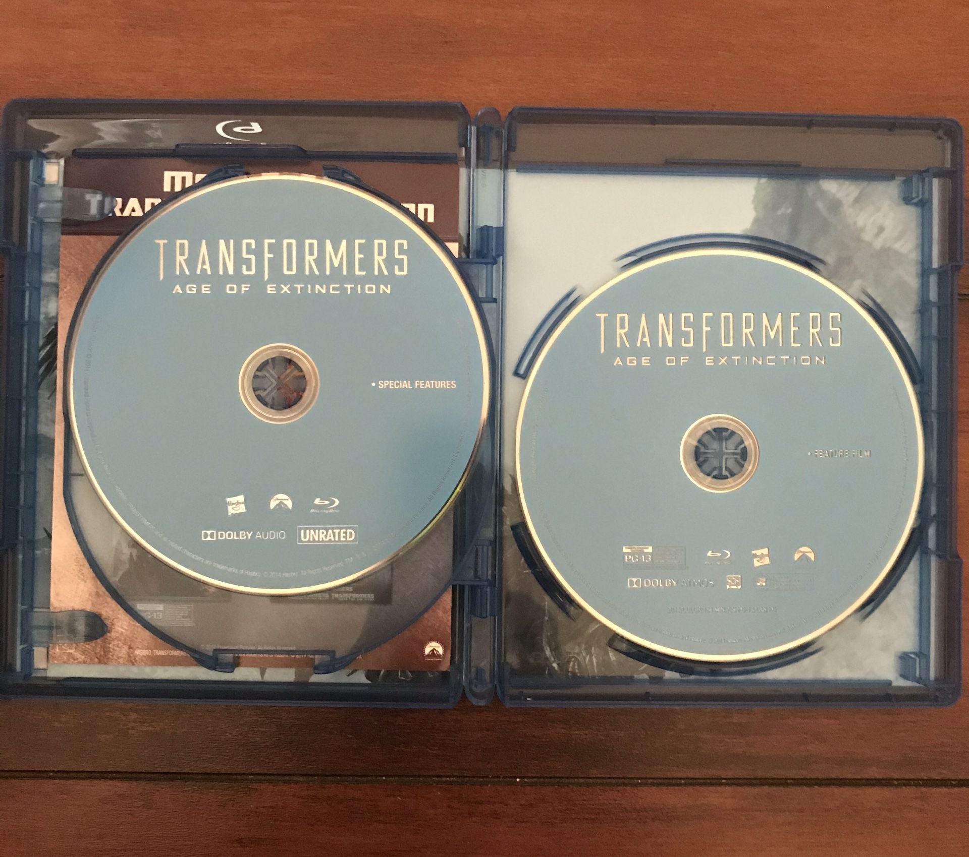 Transformers DVDs - 1st Four Movies