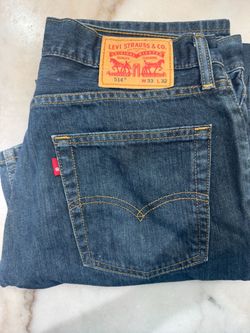 Jeans - Men - Levi’s 514 Style - 33x32