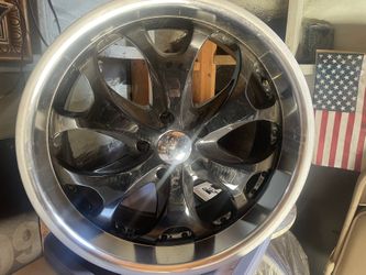 4- 24 Inch Wheels 