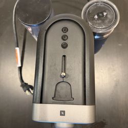 Free -Nespresso prodigio coffee machine with milk frother