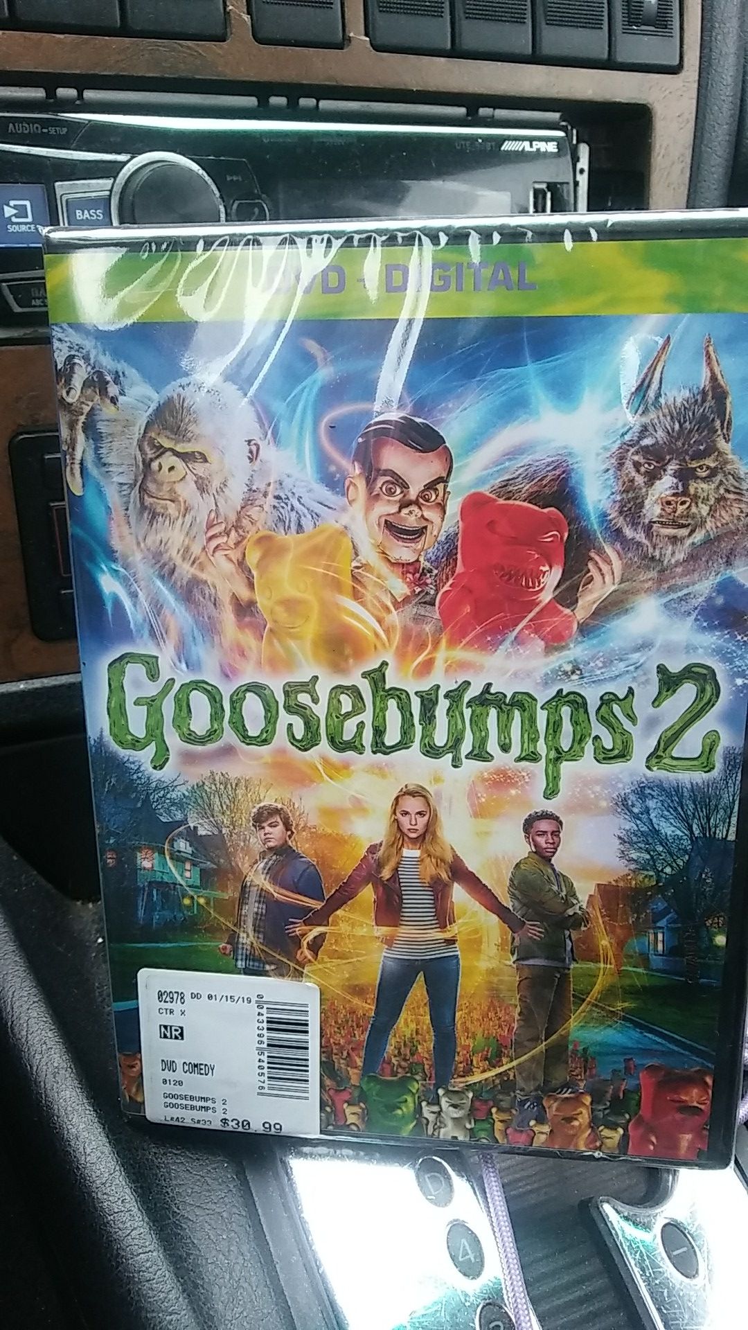 Goosebumps 2 DVD+Digital