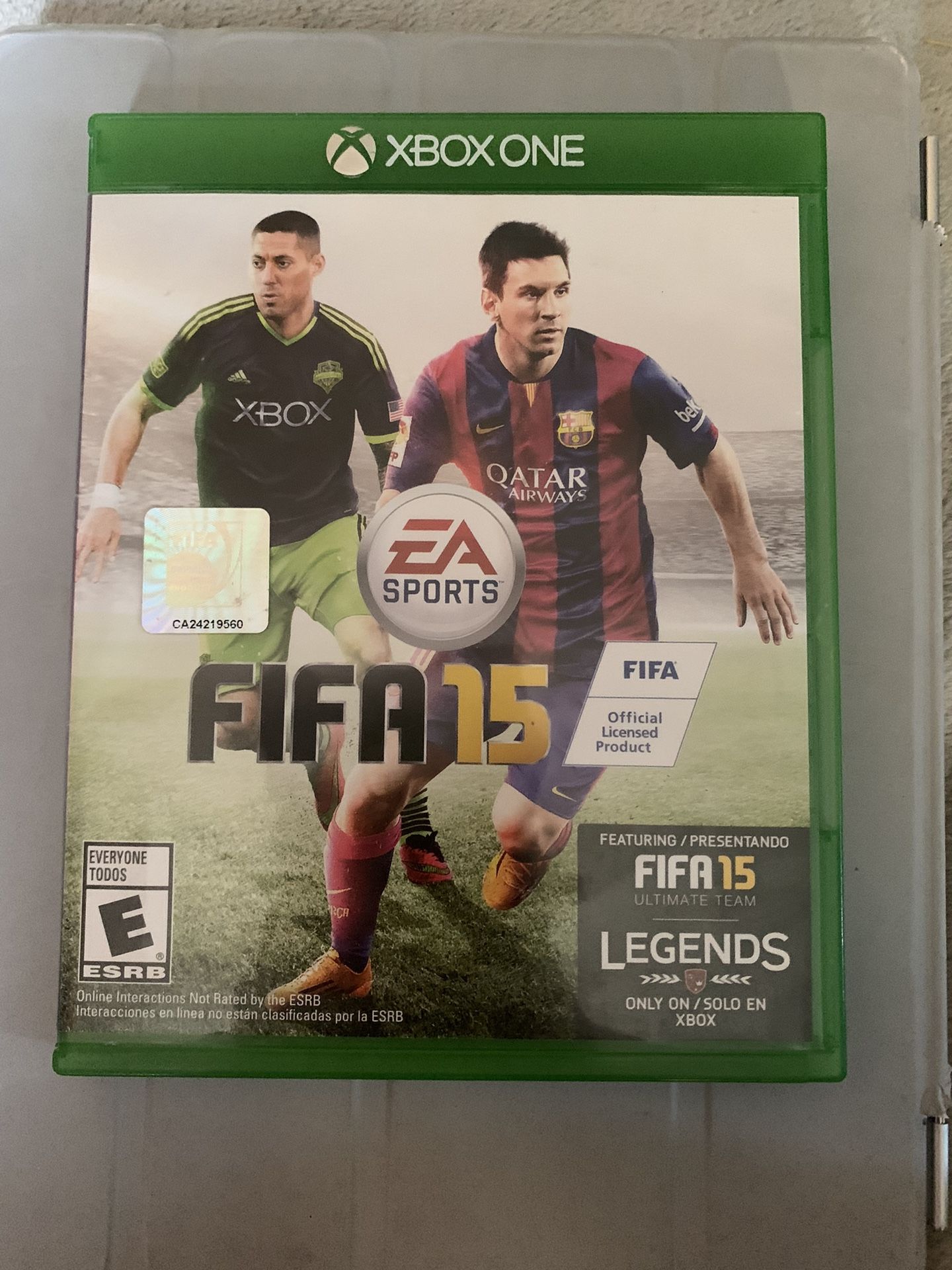 Xbox One Game (FIFA 15)