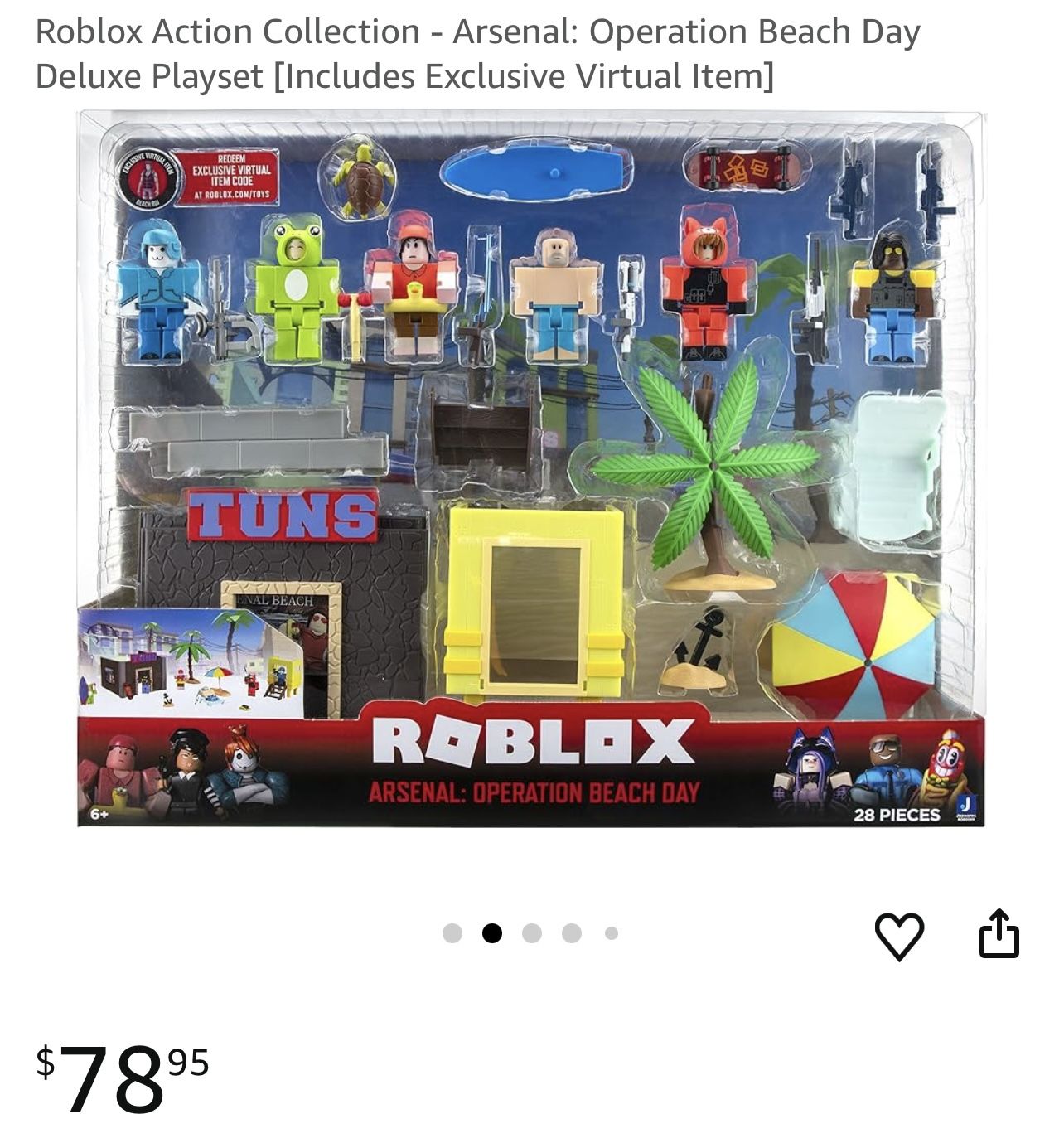 Roblox Collectible Set
