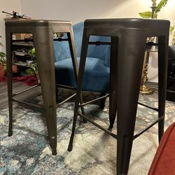 Metal Barstools