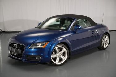 2011 Audi Tt Quattro Awd