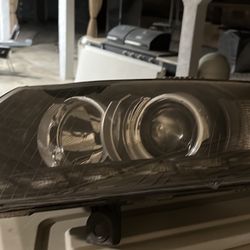 Audi A6 New Headlights