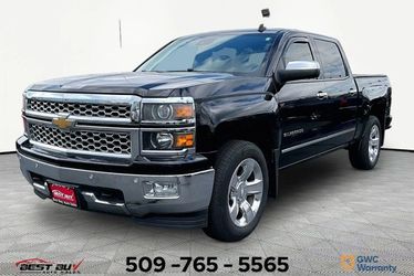 2014 Chevrolet Silverado 1500 Crew Cab