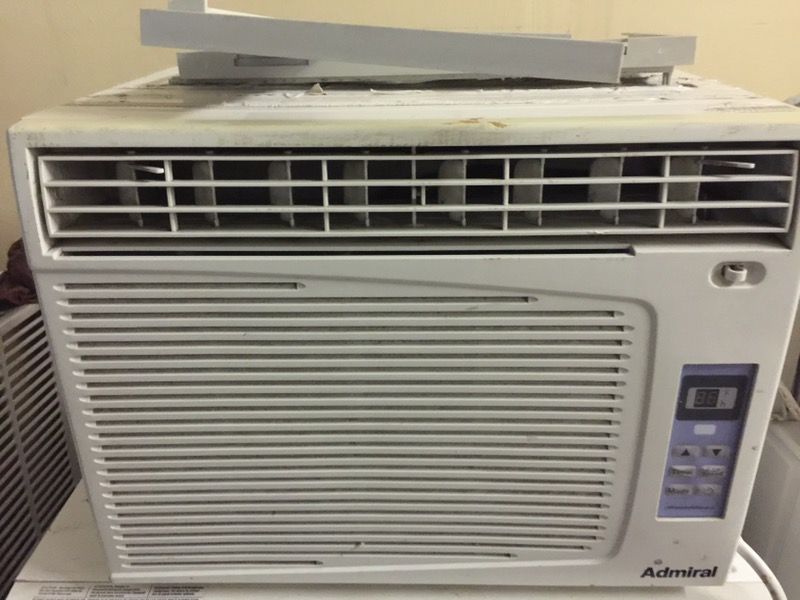 Admiral room air conditioner 7600 BTU. Price to sell today