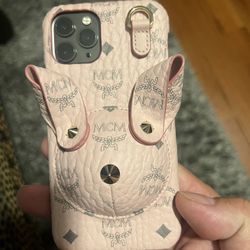 iPhone Case Pink MCM