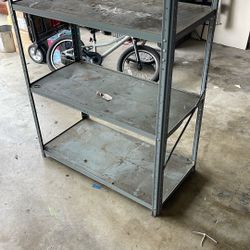 Metal Shelf Unit