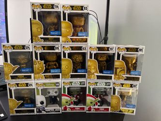 Funko Pop Star Wars Collection – 12 Figures