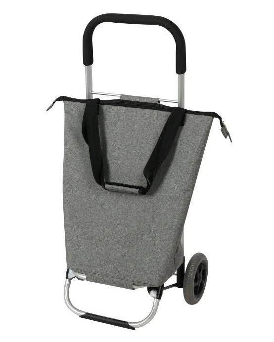 Ozark Trail Aluminum Grocery
Cart with
Removable Storage Bag,