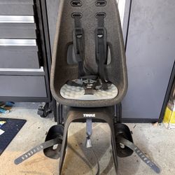 Thule Yepp Nexxt Maxi Rear Bike Child Seat (Rack Mount) – Gray