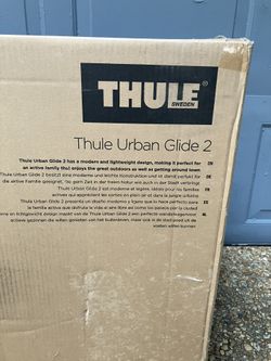Thule Urban Glide 2 Single Jogging Stroller (New in Box)