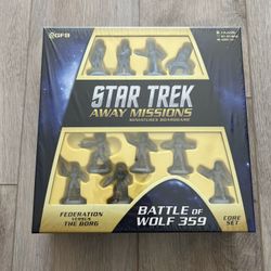 Star Trek Away Missions: Federation VS Borg - Battle of Wolf 359 Core Set