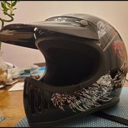 DOT Motorcycle Helmet