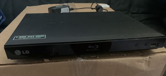 LG Blue-Ray Disc Player