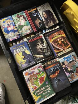 VHS And Dvds