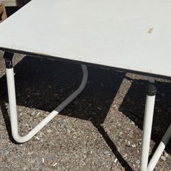 White Table