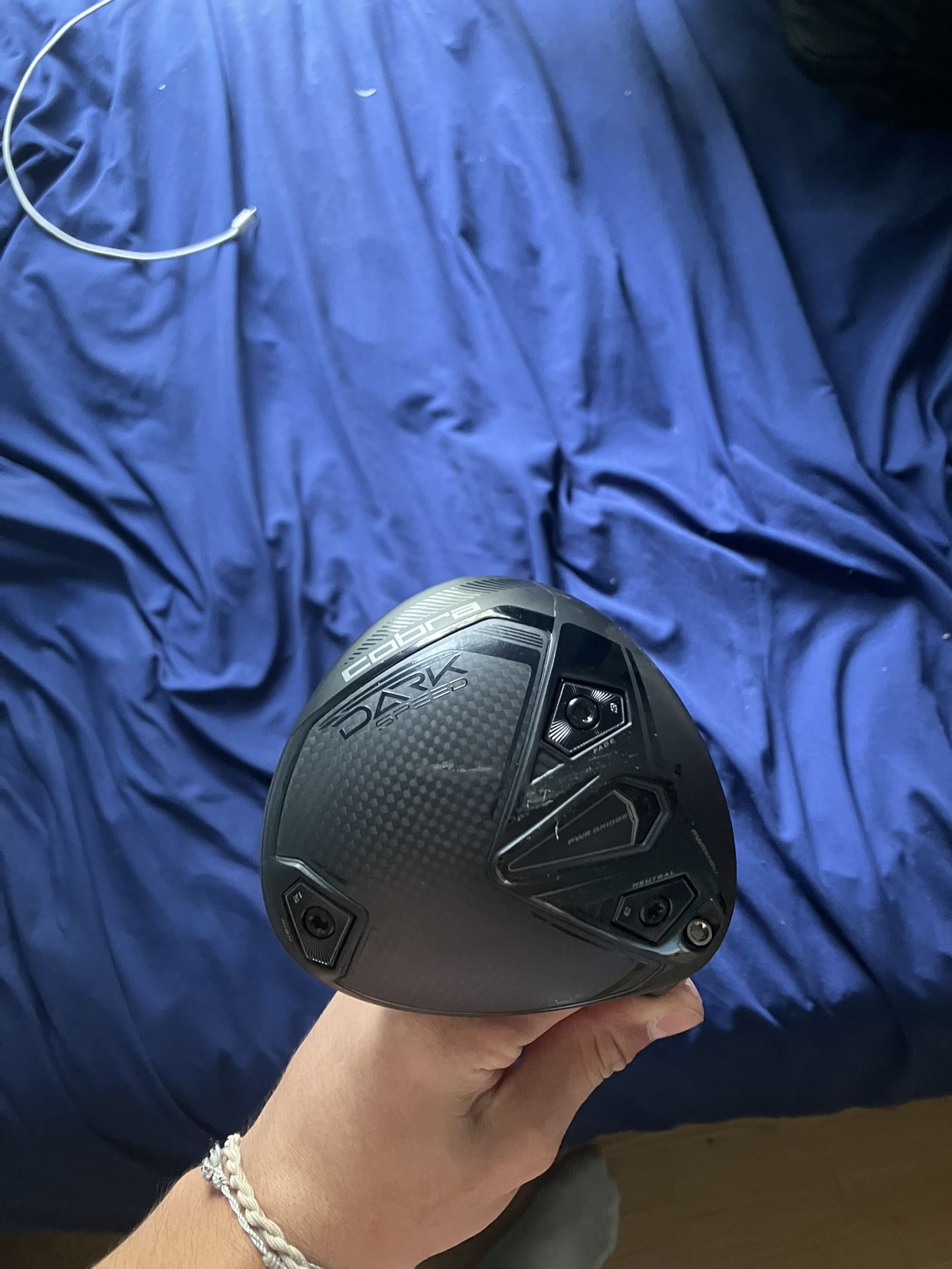 Slightly used Cobra Dark head Driver