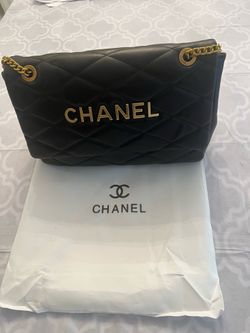 Designer clutch black Chanel