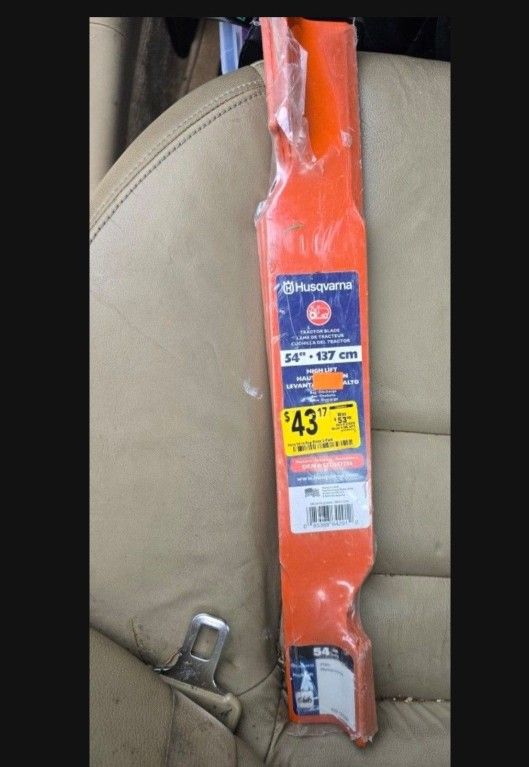 💥New Husqvarna 3Blade Pack 54-in High Lift Riding Mower/Tractors Blades (contact info removed)56 (reseda ca)