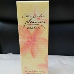 Estee Lauder Pleausres Exotic Perfume-New