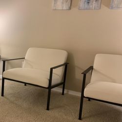CB2 Cue Chair